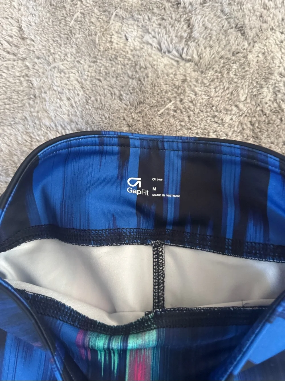 GAP blue crop